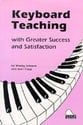 KEYBOARD TEACHING WITH book cover